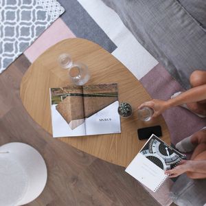 contemporary coffee table