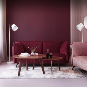contemporary sofa / fabric / for hotel / for beauty salons