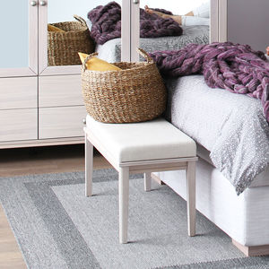 contemporary bed bench