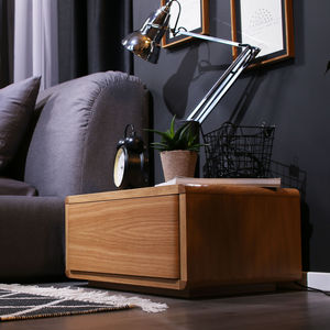 contemporary bedside table