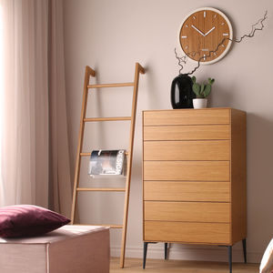 wall-mounted coat rack