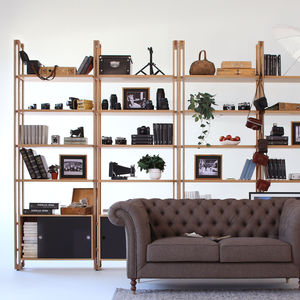 contemporary shelves