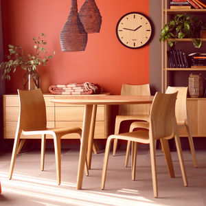 contemporary dining table