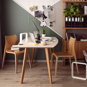 contemporary dining table