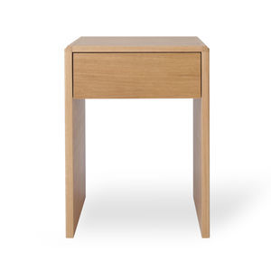contemporary bedside table