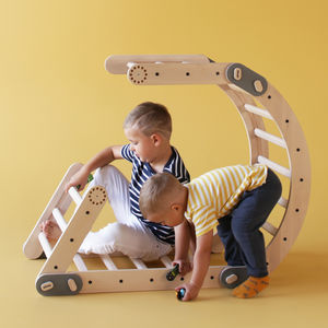 indoor climbing structure