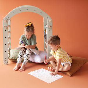 indoor climbing structure