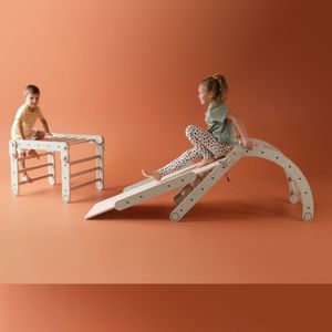 indoor climbing structure