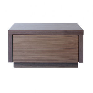 contemporary bedside table