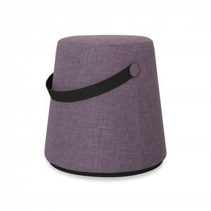 contemporary pouf