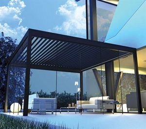 self-supporting pergola