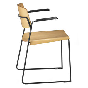 contemporary visitor chair