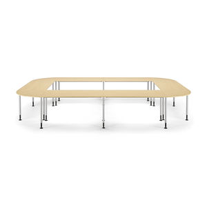 contemporary classroom table