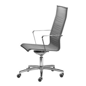 contemporary office armchair