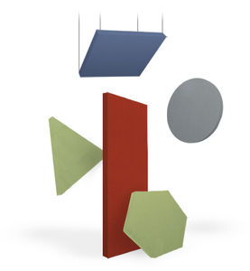 wall-mounted acoustic panel