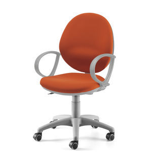 aluminum task chair