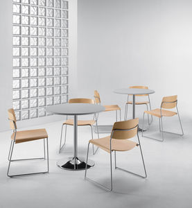 contemporary visitor chair