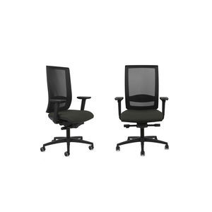 aluminum task chair