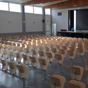 metal beam chairs