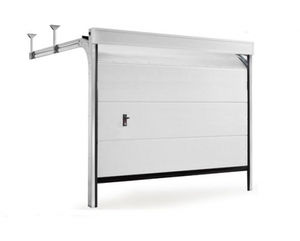 sectional garage door 1
