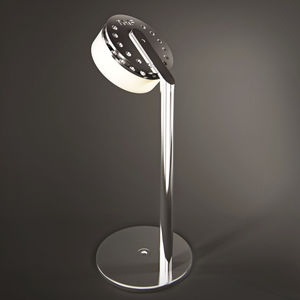 garden bollard light / contemporary / aluminum / stainless steel