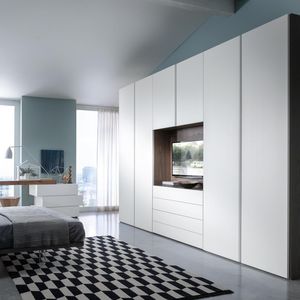 contemporary wardrobe