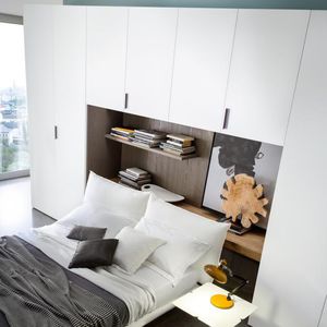 contemporary wardrobe