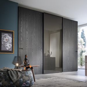 wall-mounted wardrobe