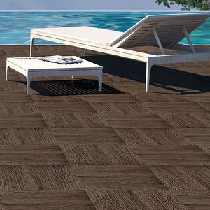 wood look tiles / indoor / outdoor / for floors