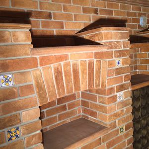 clay cladding brick