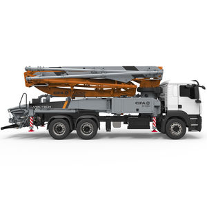 mobile concrete pump