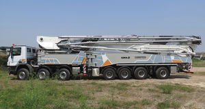 mobile concrete pump