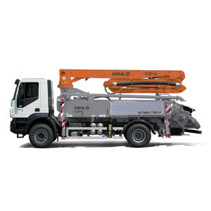 mobile concrete pump