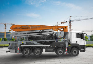 mobile concrete pump