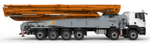 mobile concrete pump