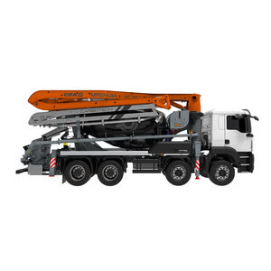 diesel mixer truck