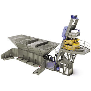 electric concrete batching plant