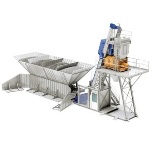 electric concrete batching plant 1