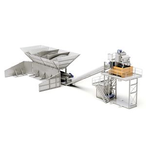mobile concrete batching plant 1