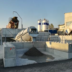 concrete batching plant