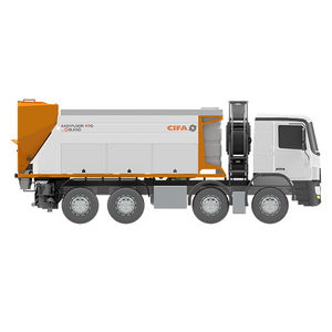 mobile concrete pump