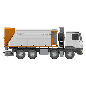 mobile concrete pump