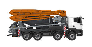 diesel truck-mixer concrete pump 1