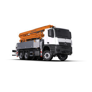 mobile concrete pump 1