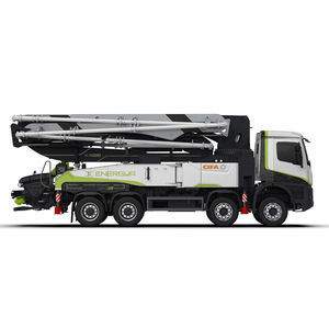 mobile concrete pump 1