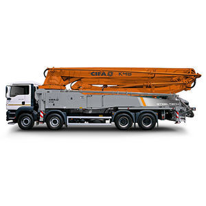 truck-mounted concrete pump 1