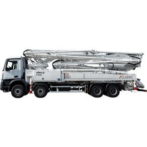 truck-mounted concrete pump 1