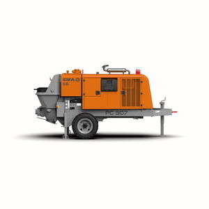 stationary concrete pump 1