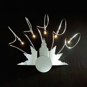 contemporary wall light