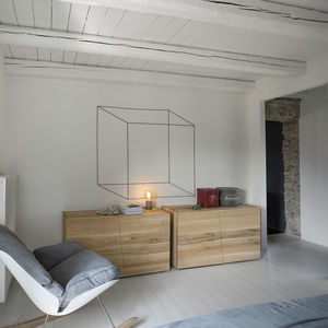 contemporary sideboard / oak